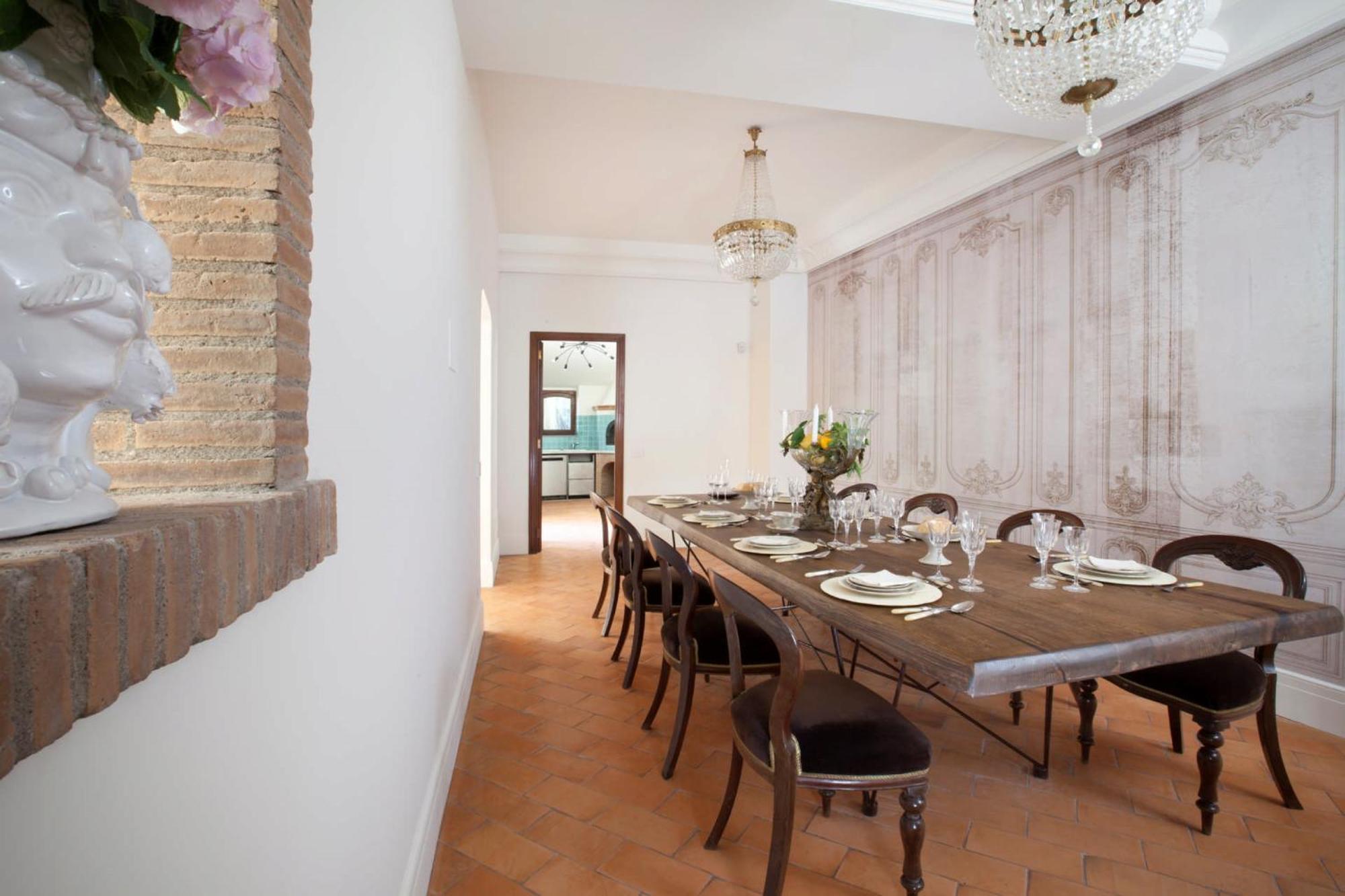 Amore Rentals - Villa Ebe Półwysep Sorrentyński Zewnętrze zdjęcie